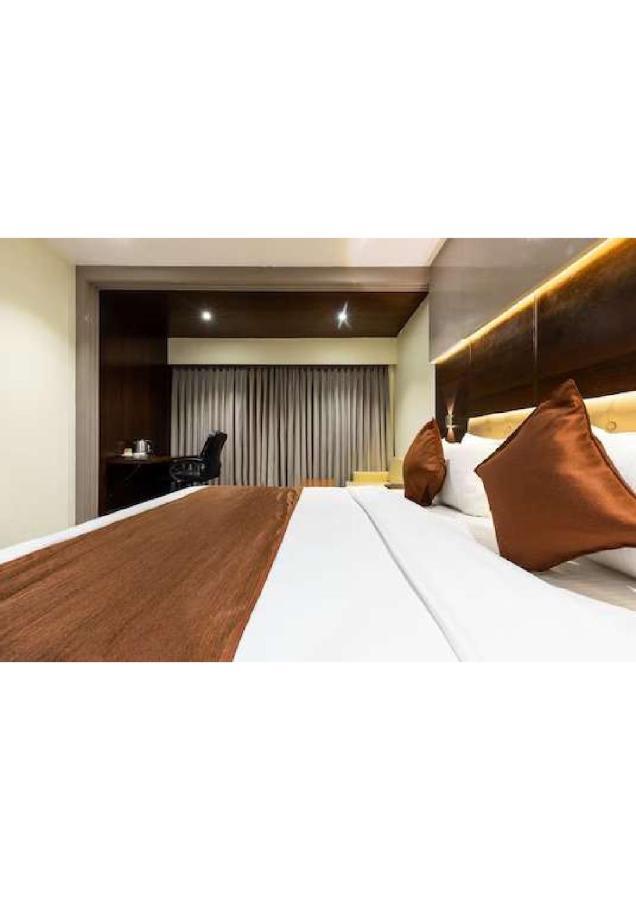 Hotel Shivay President ウッジャイン エクステリア 写真