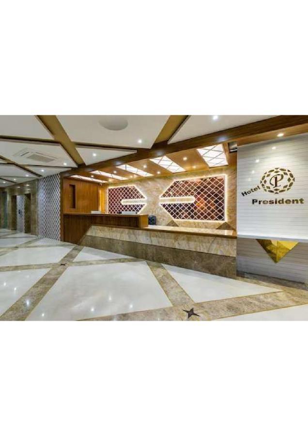 Hotel Shivay President ウッジャイン エクステリア 写真